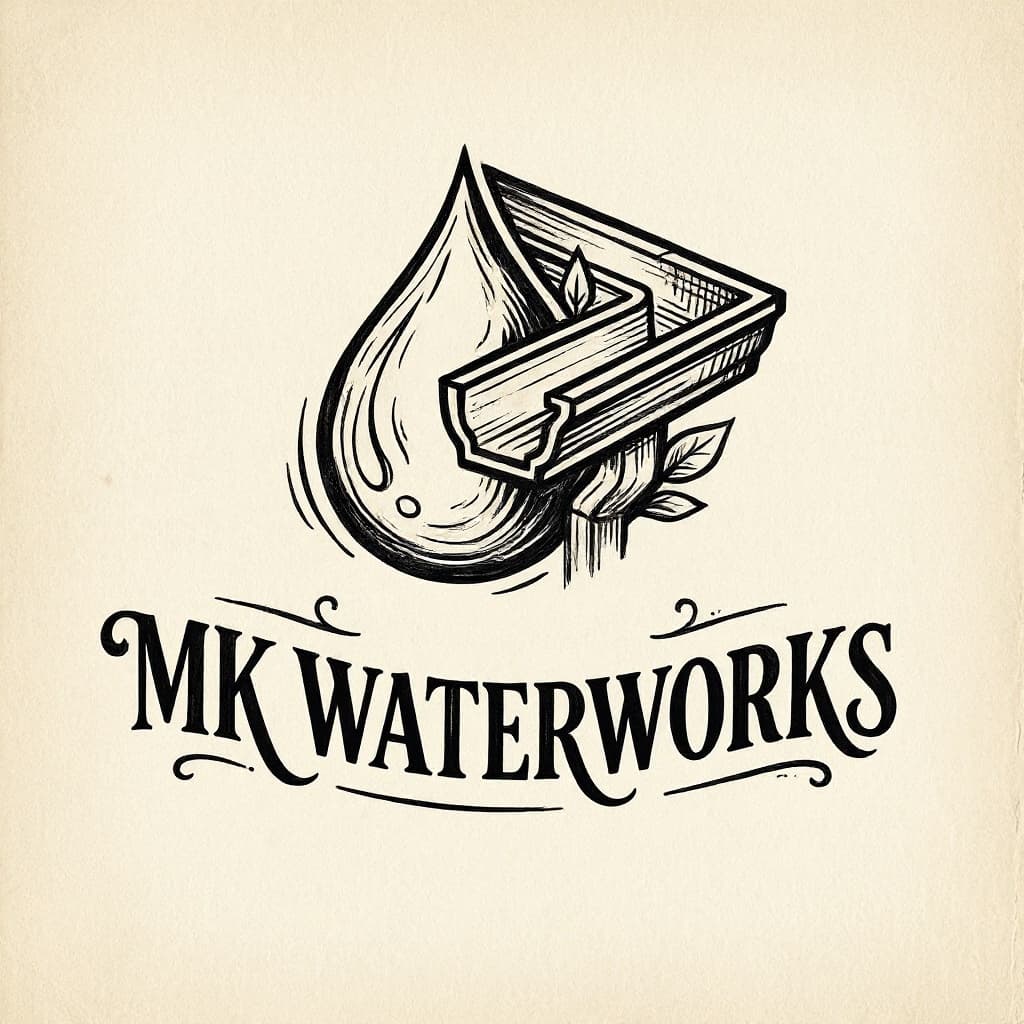 MK Waterworks Vintage Logo